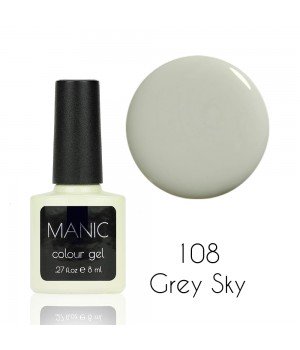 Гель лак MANIC №108 Grey Sky 8 мл