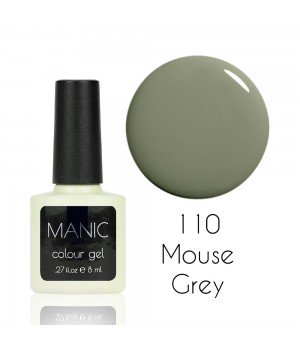 Гель лак MANIC №110 Mouse Grey 8 мл