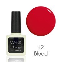 Гель лак MANIC №12 Blood 8 мл