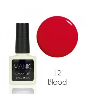 Гель лак MANIC №12 Blood 8 мл