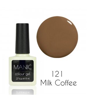 Гель лак MANIC №121 Milk Coffee 8 мл