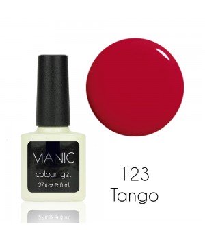 Гель лак MANIC №123 Tango 8 мл
