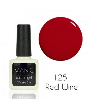 Гель лак MANIC №125 Red Wine 8 мл