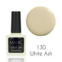 Гель лак MANIC №130 White Ash 8 мл