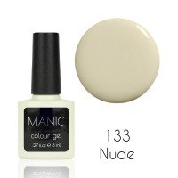 Гель лак MANIC №133 Nude 8 мл