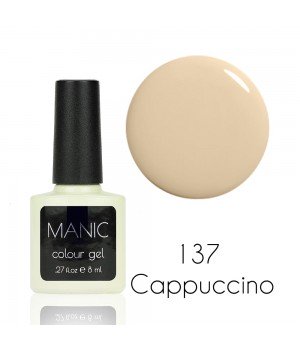 Гель лак MANIC №137 Cappuccino 8 мл