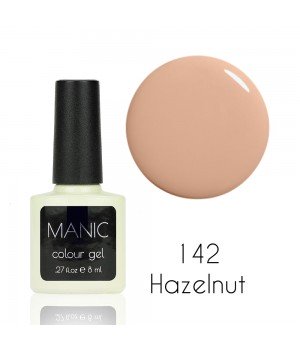 Гель лак MANIC №142 Hazelnut 8 мл