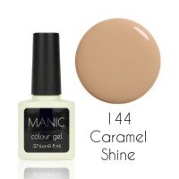 Гель лак MANIC №144 Caramel Shine 8 мл