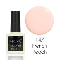 Гель лак MANIC №147 French Peach 8 мл