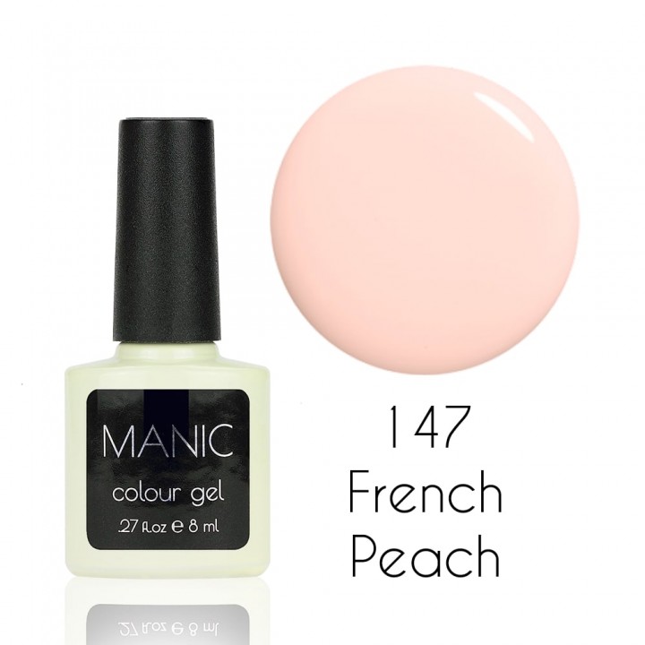 Гель лак для ногтей MANIC №147 French Peach