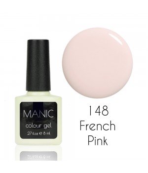 Гель лак MANIC №148 French Pink 8 мл