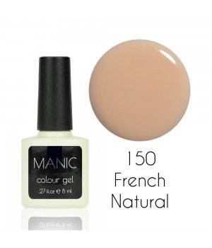 Гель лак MANIC №150 French Natural 8 мл