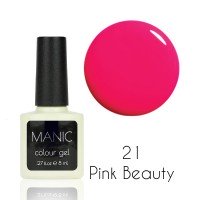 Гель лак MANIC №21 Pink Beauty 8 мл
