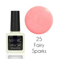 Гель лак MANIC №25 Fairy Sparks 8 мл
