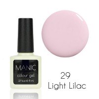 Гель лак MANIC №29 Light Lilac 8 мл