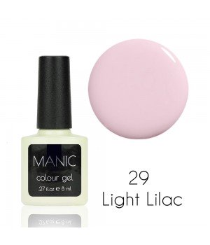 Гель лак MANIC №29 Light Lilac 8 мл