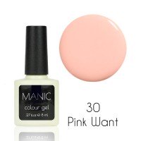 Гель лак MANIC №30 Pink Want 8 мл