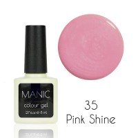 Гель лак MANIC №35 Pink Shine 8 мл