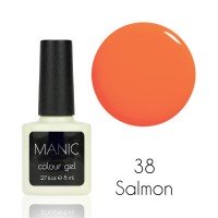 Гель лак MANIC №38 Salmon 8 мл