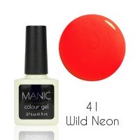 Гель лак MANIC №41 Wild Neon 8 мл