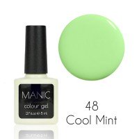 Гель лак MANIC №48 Cool Mint 8 мл