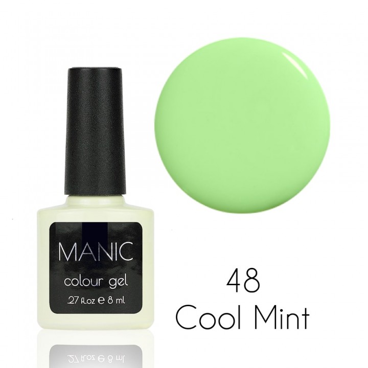 Гель лак для ногтей MANIC №48 Cool Mint