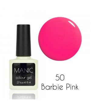 Гель лак MANIC №50 Barbie Pink 8 мл