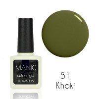 Гель лак MANIC №51 Khaki 8 мл