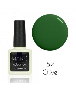 Гель лак MANIC №52 Olive 8 мл