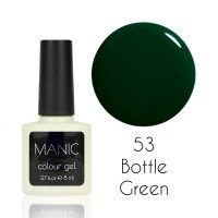 Гель лак MANIC №53 Bottle Green 8 мл