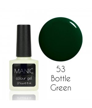 Гель лак MANIC №53 Bottle Green 8 мл
