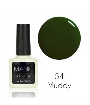 Гель лак MANIC №54 Muddy 8 мл