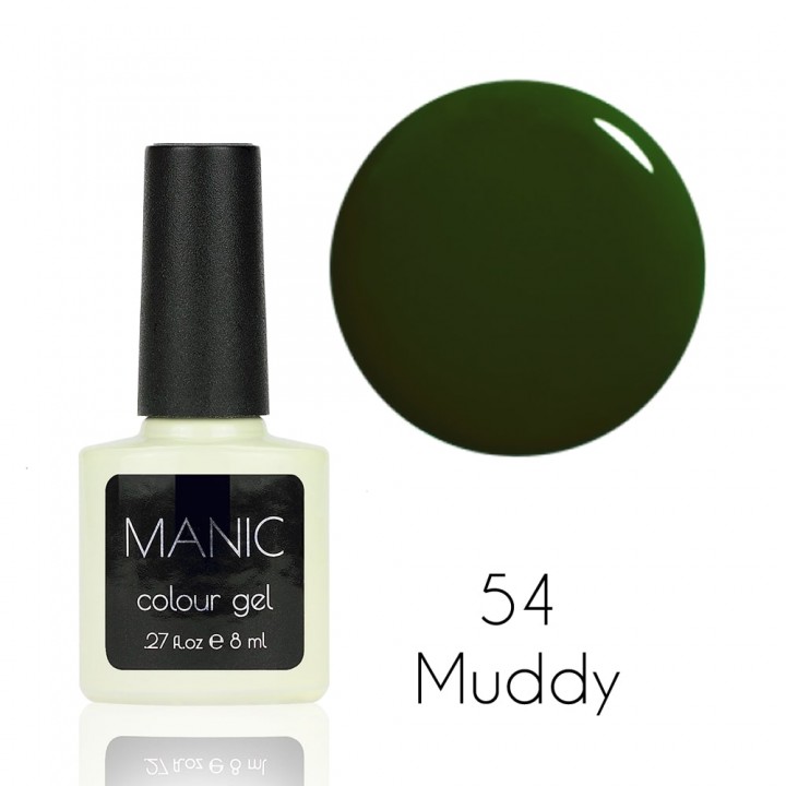 Гель лак для ногтей MANIC №54 Muddy