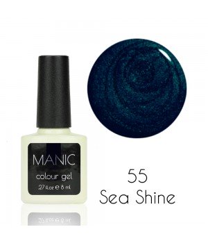Гель лак MANIC №55 Sea Shine 8 мл