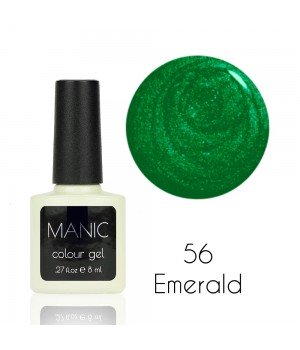 Гель лак MANIC №56 Emerald 8 мл
