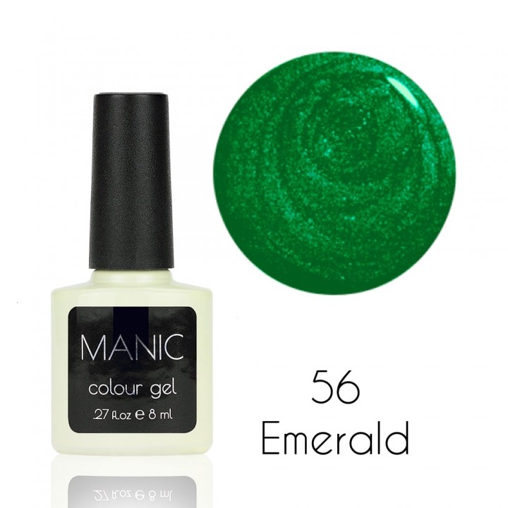 Гель лак для ногтей MANIC №56 Emerald