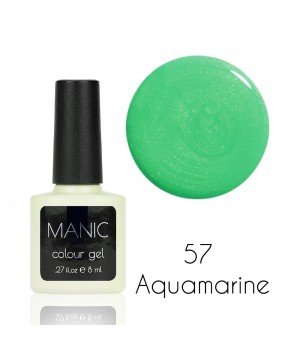 Гель лак MANIC №57 Aquamarine 8 мл