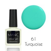 Гель лак MANIC №61 Turquoise 8 мл