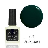 Гель лак MANIC №69 Dark Sea 8 мл