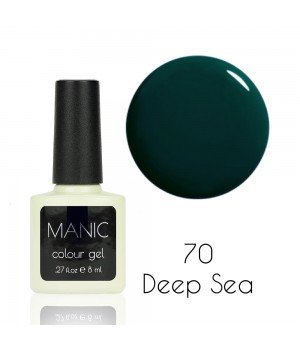 Гель лак MANIC №70 Deep Sea 8 мл