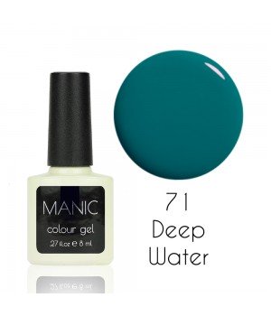 Гель лак MANIC №71 Deep Water 8 мл