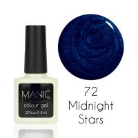 Гель лак MANIC №72 Midnight Stars 8 мл