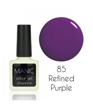 Гель лак MANIC №85 Refined Purple 8 мл
