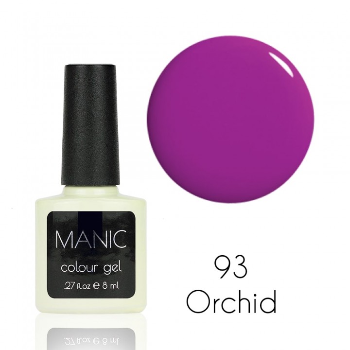 Гель лак для ногтей MANIC №93 Orchid