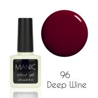 Гель лак MANIC №96 Deep Wine 8 мл
