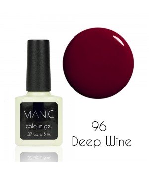 Гель лак MANIC №96 Deep Wine 8 мл