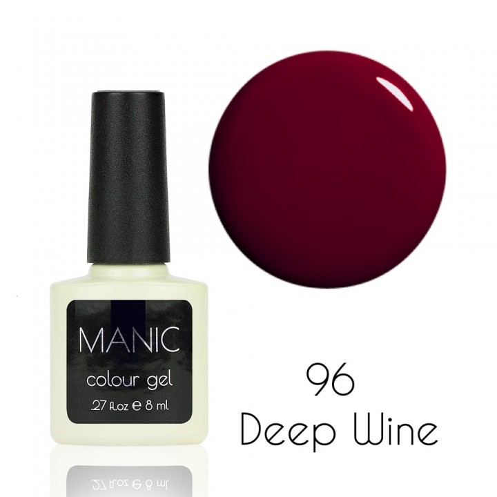Гель лак для ногтей MANIC №96 Deep Wine