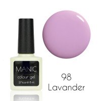 Гель лак MANIC №98 Lavander 8 мл