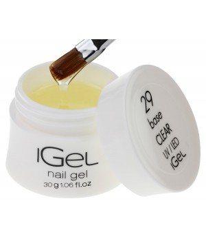 Базовый гель iGel Base Gel Clear №29 30 гр