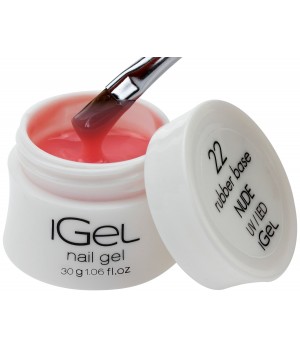 Камуфлирующая база для ногтей iGel Nude №22 30 гр